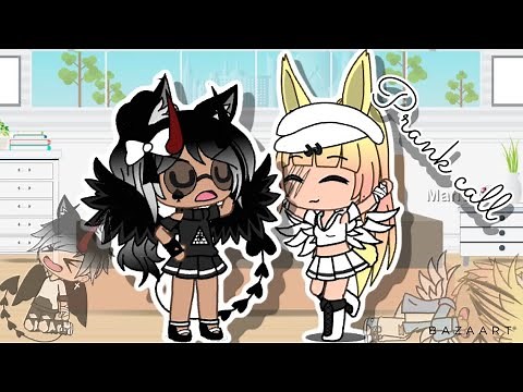 Prank call| Comedy skit| Gabriel Iglesias| Gacha life