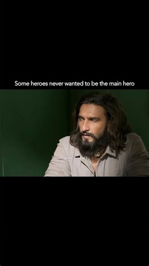 Some heroes never wanted to be the main hero #dhurandhar #ranveersingh #mohammadaalam #bollywood