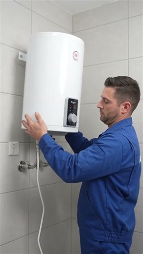 🔧 How to Install an Electric Water Heater