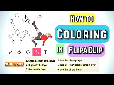 How to Coloring in FlipaClip