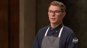 Get a taste of the Mediterranean with Bobby Flay's stuffed grape leaves! All-new #WorstCooks > Sundays at 9|8c Save the recipe: https://foodtv.com/30JYNB8! | Food Network
