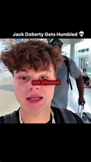 Jack Doherty Gets Humbled by Life's Lessons