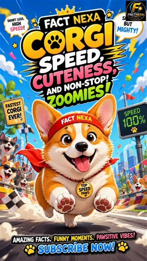 🐶 Corgi Dog Facts That Will Make You Smile! | part 2 | Amazing Fact | #Shorts