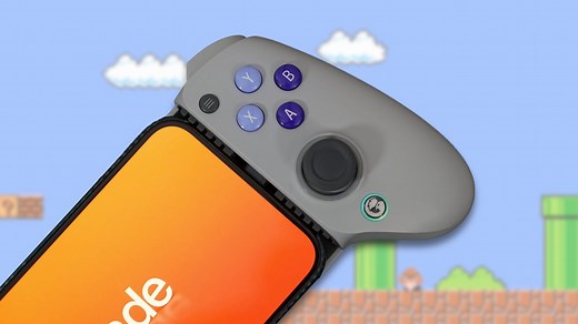 The best wrap-around game controllers for retro gaming with your iPhone