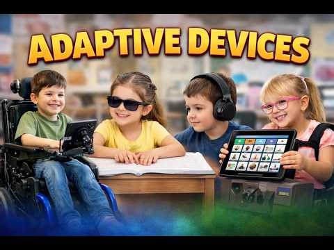 Adaptive Devices in Inclusive Education | Types, Uses & Importance Explained | B.Ed. notes|