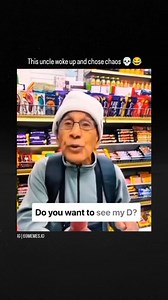 This uncle woke up and chose chaos 😂 | Laugh or Cry