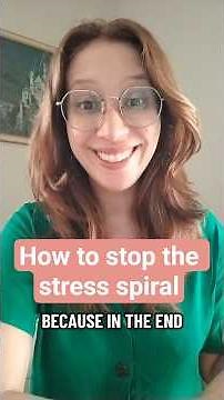 How to Reset Stress in Minutes | 3 Lessons from Jenny Taitz’s TED Talk