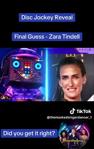 Disc Jockey is Revealed to be Presenter of The One Show Alex Jones