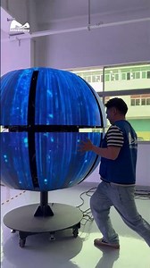 Everyone has a "Spider-Man" living inside them.#MileStrong #spiderman #leddisplay #creativedisplay