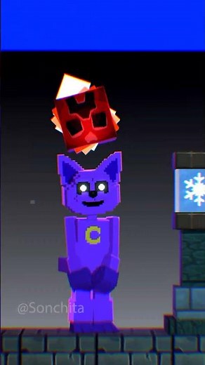 JUMP Challenge with Ice Block Music x Sonic😅 - Minecraft Sonic #minecraft #sonic #sonicthehedgehog