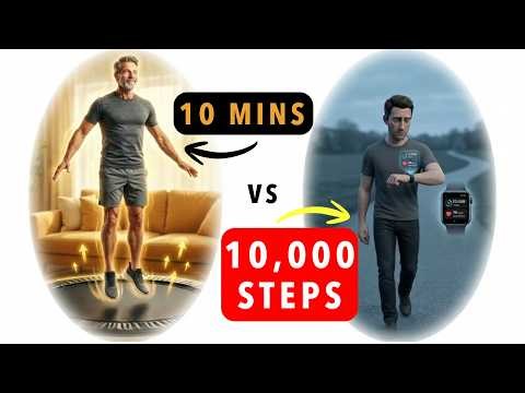 10 Mins Of This Exercise Is Better Than 10,000 Steps (According to NASA)