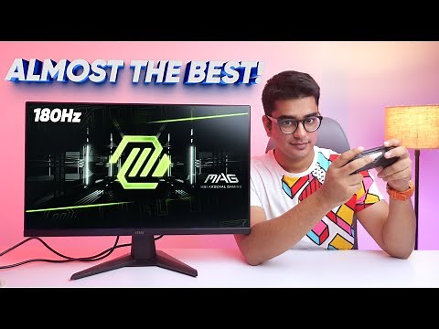 MSI MAG 275F 180Hz Rapid IPS 27 inch Gaming Monitor Review!