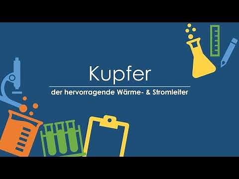 Das Element Kupfer einfach und kurz erklärt