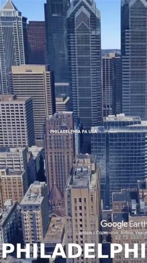 Philadelphia PA USA - Built at the Fall Line