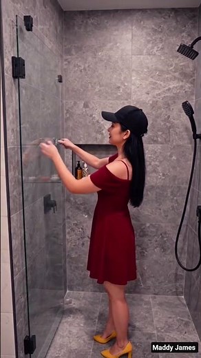 DIY Shower Tiling & Renovation: Step-by-Step Guide 📐🚿🛁 #tileshower
