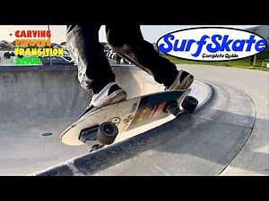 Learn To SurfSkate - The Full Journey #skateboarding #surfing
