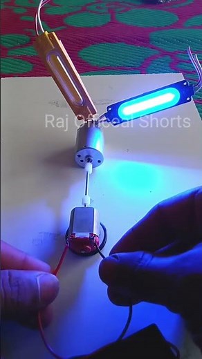 amazing school science project#project #motor #experiment #youtubeshorts #dcmotor #diy...