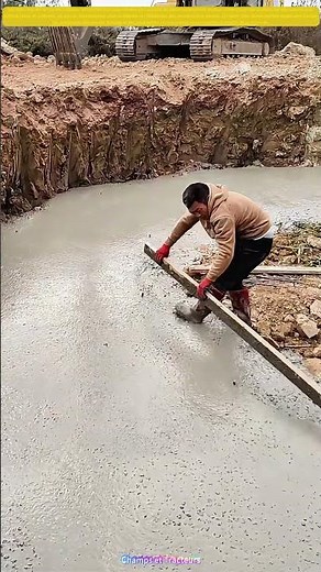 Nivellement du béton : Une technique essentielle pour des surfaces parfaites