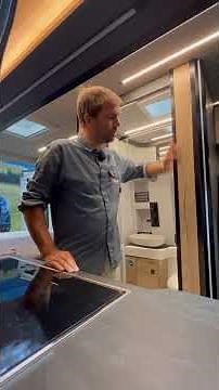 Caravan Salon 2025: Is the Pössl Roadstar a good choice? #vanlife #caravansalon #campervan #offroad