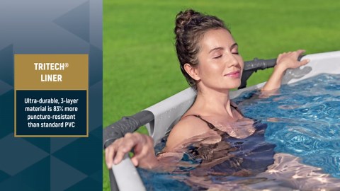 Bestway Steel Pro MAX 10' x 30" Above Ground Pool Set Round