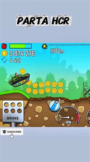 HCR Level 38 HARD MODE Cleared 🚗💥 #trending #shorts #viral #hcr2 #youtubeshorts #gaming #reels