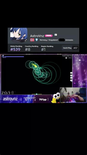 Achieving 844PP on Karcher's New Map – Epic Gaming Highlight!