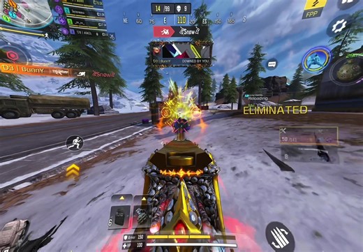 La más odiada… #ak117 #cod #codmobile #bunny