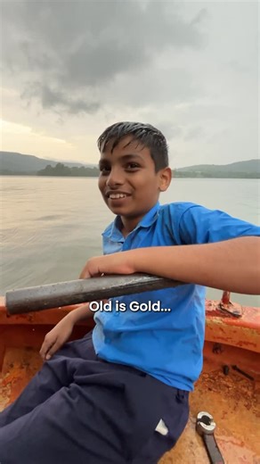 Siddhesh Lokare🙋🏻‍♂️ on Instagram: "Day 25: The boat to education❤️ 🌻Donate at www.kindly.club (@kindly_club) QR code in the story/highlights School name: Z.P Tapola, Satara. 🌱Requirements of the school: Interactive boards A.I advanced lab I am on a scooty journey to raise ₹3 Crore and document 30 schools across entire Maharashtra that are in super bad condition. With these funds, we will provide new buildings, toilets, clean water, basic facilities and educational sponsorship to 30,000+ kid