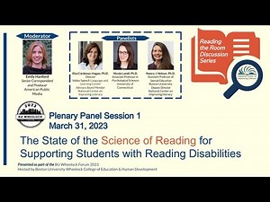 The State of the Science of Reading: Supporting Students with Reading Disabilities