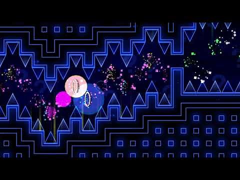 [4K60 Showcase] HARDEST IMPOSSIBLE LEVEL I CYCLOLCYC by Eightos & more with clicks - Geometry Dash