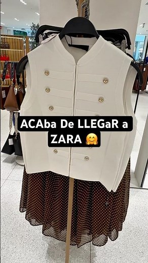 RECORDING WHAT JUST ARRIVED AT ZARA 😎👌🌸