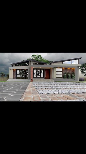 2 Bedroom South African House Plan and Design