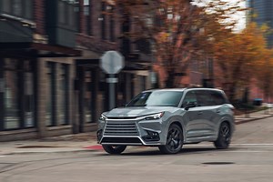 2024 Lexus TX Hybrid Review, Pricing, and Specs