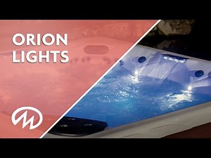Orion Light System | Master Spas Hot Tub Features