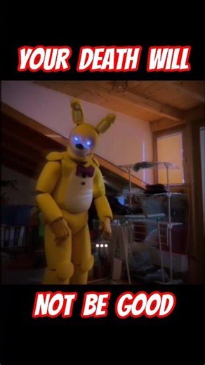 If you are Springtrap, know that your death will not be good...#fnaf #edit #springtrap #fnafshorts