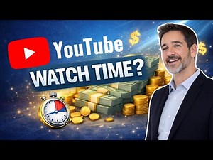 How To You Buy YouTube Watch Time (Cheap & Safe)