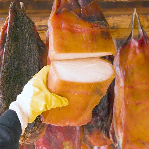 Here's how Icelandic fermented shark is made. | Insider Food