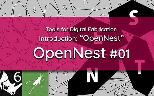 【Grasshopper插件教学】OpenNest