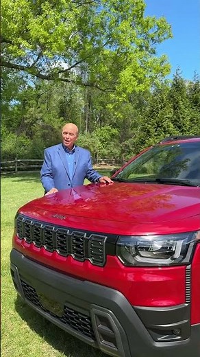 The Jeep Cherokee is Back as a Hybrid!