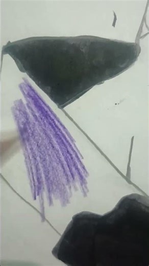 🎨 Gojo Satoru Coloring Tutorial ✏️ | Anime Coloring #shorts