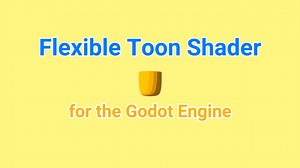I created a small but flexible toon shader material for the Godot Engine. Available under the MIT license.