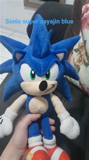 SONIC SSJ BLUE