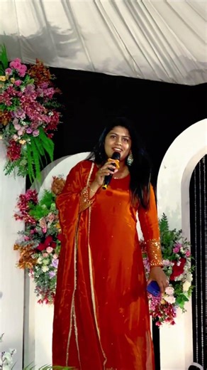 Behind every great event is a confident voice. ✨#yshorts #anchor #engineer #fyp #kodungalloor