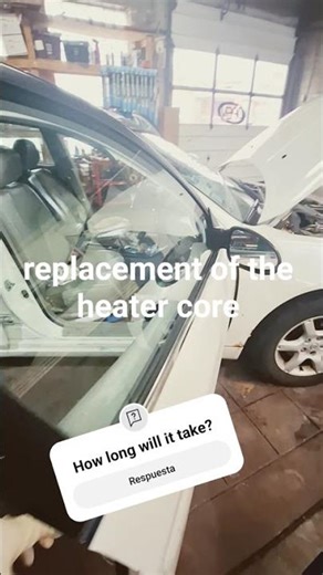 2005 Nissan Altima Heater Core #automotive #mechanic #nissan #working
