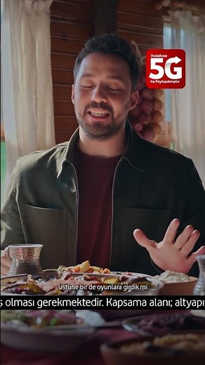 Hasan Biltekin'den 81 İl İçin Vodafone 5g'li Enfes Tarifler.👨‍🍳