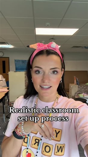 𝐌𝐒. 𝐂𝐇𝐘𝐍𝐀 | The classroom set up process is no joke 🤣 BUT, we are getting close!!! Can’t wait to show you guys the finished product 🫶 What questions... | Instagram