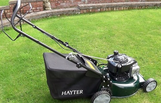 Hayter Osprey 46 Lawn Mower Review - Garden Ninja: Lee Burkhill Garden Design