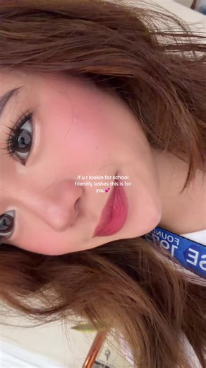 Discover School-Friendly Eyelashes That Shine