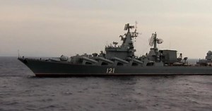 Ukraine claims to have sunk Russia's top warship