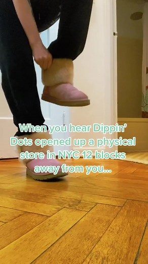 @dippindots.official #notsponsered but i should be #icecreamofthefuture #dippindots #nyc #DSWCutLoose #JustAddBriskZero #AerieREAL